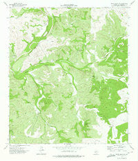 White Draw NW Texas Historical topographic map, 1:24000 scale, 7.5 X 7.5 Minute, Year 1973