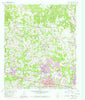 White Oak Texas Historical topographic map, 1:24000 scale, 7.5 X 7.5 Minute, Year 1960