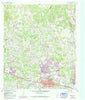 White Oak Texas Historical topographic map, 1:24000 scale, 7.5 X 7.5 Minute, Year 1960