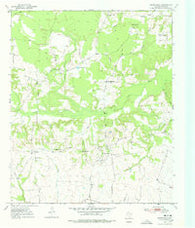 White Rock Texas Historical topographic map, 1:24000 scale, 7.5 X 7.5 Minute, Year 1950