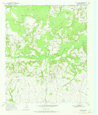 White Rock Texas Historical topographic map, 1:24000 scale, 7.5 X 7.5 Minute, Year 1950