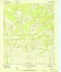 White Rock Texas Historical topographic map, 1:24000 scale, 7.5 X 7.5 Minute, Year 1951