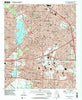 White Rock Lake Texas Historical topographic map, 1:24000 scale, 7.5 X 7.5 Minute, Year 1995