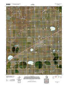 White Deer Texas Historical topographic map, 1:24000 scale, 7.5 X 7.5 Minute, Year 2010