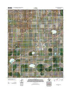 White Deer Texas Historical topographic map, 1:24000 scale, 7.5 X 7.5 Minute, Year 2012