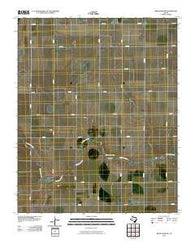 White Deer SW Texas Historical topographic map, 1:24000 scale, 7.5 X 7.5 Minute, Year 2010