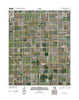 White Deer SW Texas Historical topographic map, 1:24000 scale, 7.5 X 7.5 Minute, Year 2012