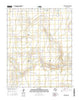 White Deer SW Texas Current topographic map, 1:24000 scale, 7.5 X 7.5 Minute, Year 2016