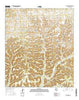 White Draw Texas Current topographic map, 1:24000 scale, 7.5 X 7.5 Minute, Year 2016