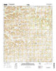 White Draw NE Texas Current topographic map, 1:24000 scale, 7.5 X 7.5 Minute, Year 2016