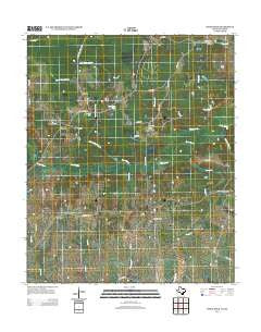 White Rock Texas Historical topographic map, 1:24000 scale, 7.5 X 7.5 Minute, Year 2012