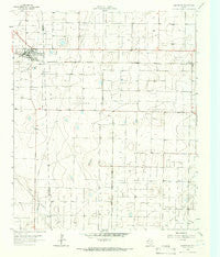Whiteface Texas Historical topographic map, 1:24000 scale, 7.5 X 7.5 Minute, Year 1965
