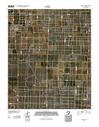 Whiteface Texas Historical topographic map, 1:24000 scale, 7.5 X 7.5 Minute, Year 2010