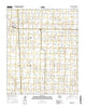 Whiteface Texas Current topographic map, 1:24000 scale, 7.5 X 7.5 Minute, Year 2016