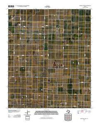 Whiteface NW Texas Historical topographic map, 1:24000 scale, 7.5 X 7.5 Minute, Year 2010