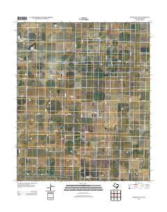 Whiteface NW Texas Historical topographic map, 1:24000 scale, 7.5 X 7.5 Minute, Year 2012