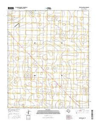 Whiteface NW Texas Current topographic map, 1:24000 scale, 7.5 X 7.5 Minute, Year 2016