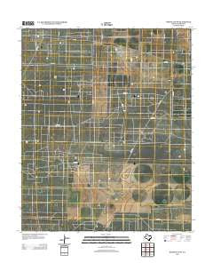 Whiteface SW Texas Historical topographic map, 1:24000 scale, 7.5 X 7.5 Minute, Year 2012