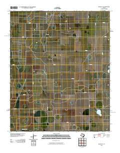 Whiteley Texas Historical topographic map, 1:24000 scale, 7.5 X 7.5 Minute, Year 2010
