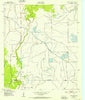 Whites Bayou Texas Historical topographic map, 1:24000 scale, 7.5 X 7.5 Minute, Year 1943