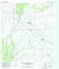 Whites Bayou Texas Historical topographic map, 1:24000 scale, 7.5 X 7.5 Minute, Year 1994