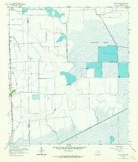 Whites Ranch Texas Historical topographic map, 1:24000 scale, 7.5 X 7.5 Minute, Year 1962