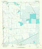 Whites Ranch Texas Historical topographic map, 1:24000 scale, 7.5 X 7.5 Minute, Year 1962