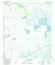 Whites Ranch Texas Historical topographic map, 1:24000 scale, 7.5 X 7.5 Minute, Year 1993