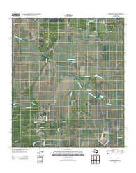 Whites Bayou Texas Historical topographic map, 1:24000 scale, 7.5 X 7.5 Minute, Year 2013