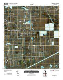 Whites Ranch Texas Historical topographic map, 1:24000 scale, 7.5 X 7.5 Minute, Year 2010