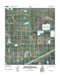 Whites Ranch Texas Historical topographic map, 1:24000 scale, 7.5 X 7.5 Minute, Year 2013