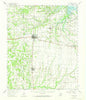 Whitesboro Texas Historical topographic map, 1:62500 scale, 15 X 15 Minute, Year 1958