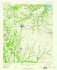 Whitesboro Texas Historical topographic map, 1:62500 scale, 15 X 15 Minute, Year 1958