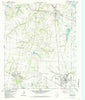 Whitewright Texas Historical topographic map, 1:24000 scale, 7.5 X 7.5 Minute, Year 1984