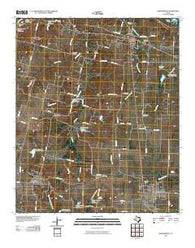 Whitewright Texas Historical topographic map, 1:24000 scale, 7.5 X 7.5 Minute, Year 2010