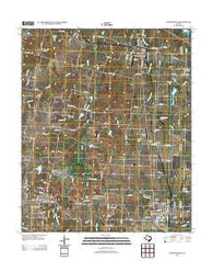 Whitewright Texas Historical topographic map, 1:24000 scale, 7.5 X 7.5 Minute, Year 2013