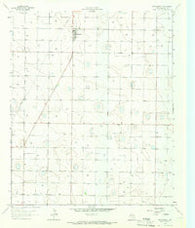 Whitharral Texas Historical topographic map, 1:24000 scale, 7.5 X 7.5 Minute, Year 1964