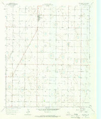 Whitharral Texas Historical topographic map, 1:24000 scale, 7.5 X 7.5 Minute, Year 1964