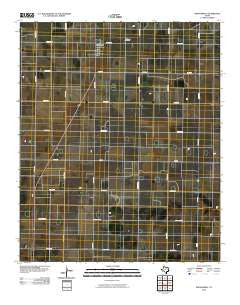 Whitharral Texas Historical topographic map, 1:24000 scale, 7.5 X 7.5 Minute, Year 2010