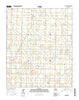 Whitharral Texas Current topographic map, 1:24000 scale, 7.5 X 7.5 Minute, Year 2016