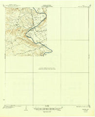 Whitney Texas Historical topographic map, 1:62500 scale, 15 X 15 Minute, Year 1931