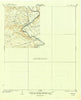 Whitney Texas Historical topographic map, 1:62500 scale, 15 X 15 Minute, Year 1931