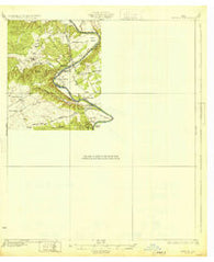 Whitney Texas Historical topographic map, 1:62500 scale, 15 X 15 Minute, Year 1931