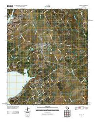 Whitney Texas Historical topographic map, 1:24000 scale, 7.5 X 7.5 Minute, Year 2010