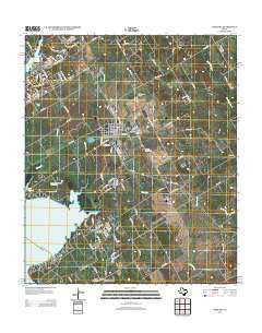 Whitney Texas Historical topographic map, 1:24000 scale, 7.5 X 7.5 Minute, Year 2012