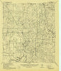 Whitsett Texas Historical topographic map, 1:62500 scale, 15 X 15 Minute, Year 1942