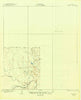 Whitsett Texas Historical topographic map, 1:62500 scale, 15 X 15 Minute, Year 1930