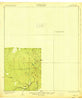 Whitsett Texas Historical topographic map, 1:62500 scale, 15 X 15 Minute, Year 1930