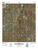 Whitsett Texas Historical topographic map, 1:24000 scale, 7.5 X 7.5 Minute, Year 2010