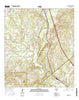 Whitsett Texas Current topographic map, 1:24000 scale, 7.5 X 7.5 Minute, Year 2016